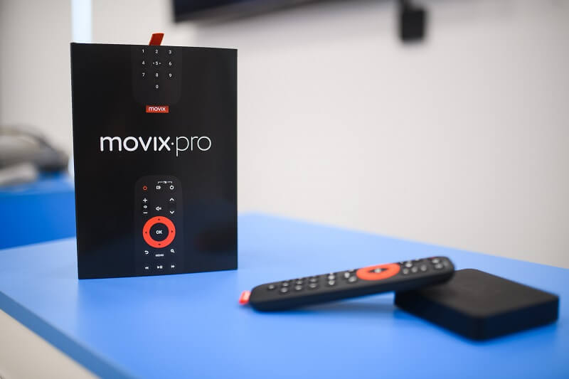 Movix Pro Voice от Дом.ру в СПК Юбилейный